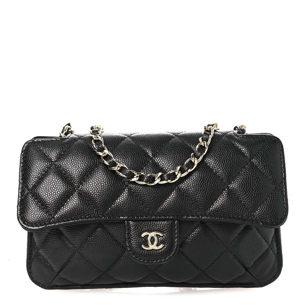 Chanel Caviar Fabric Graffiti Foldable #295045C20B